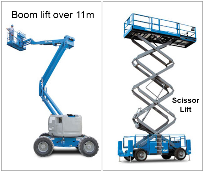 EWP Variations over11m